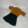 Ensemble pull et short pour animal de 20 cm ou plus
